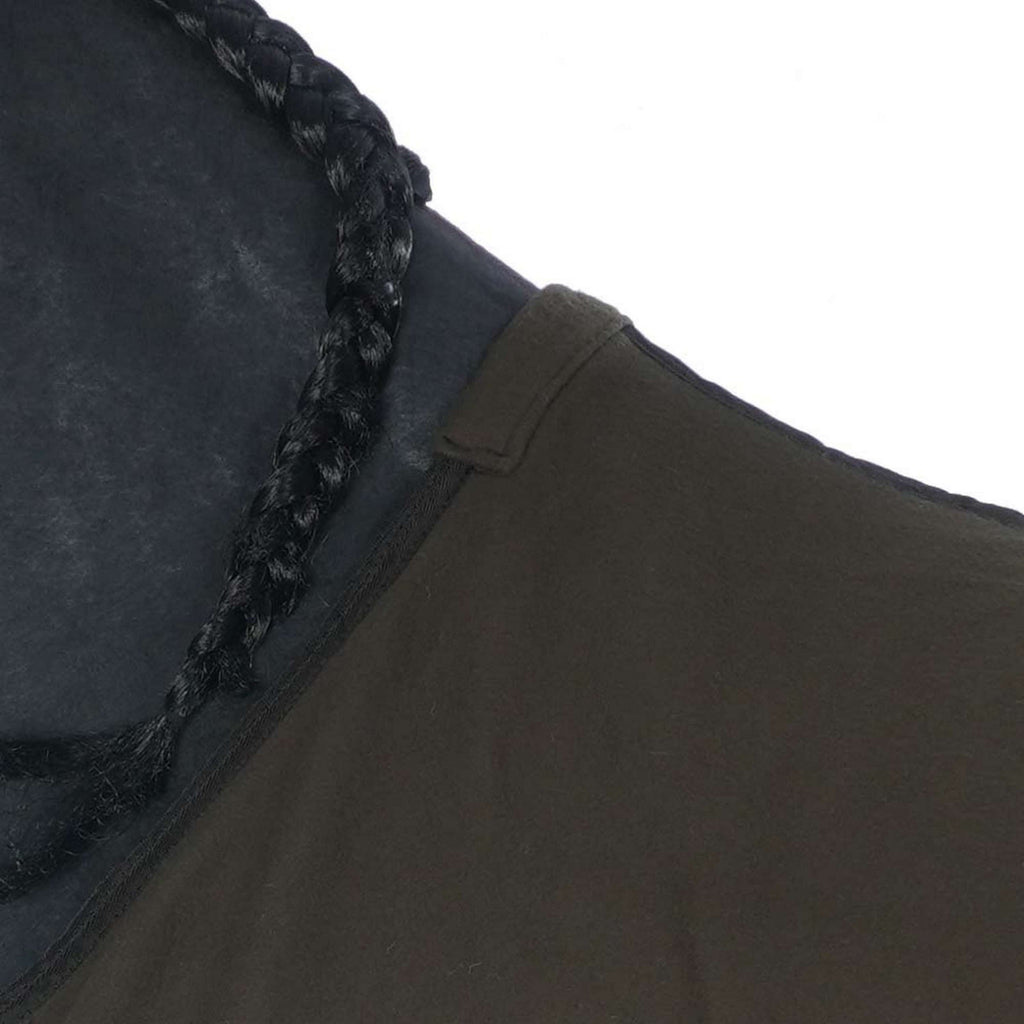Harry's Horse Coperta in Pile Colours Verde militare
