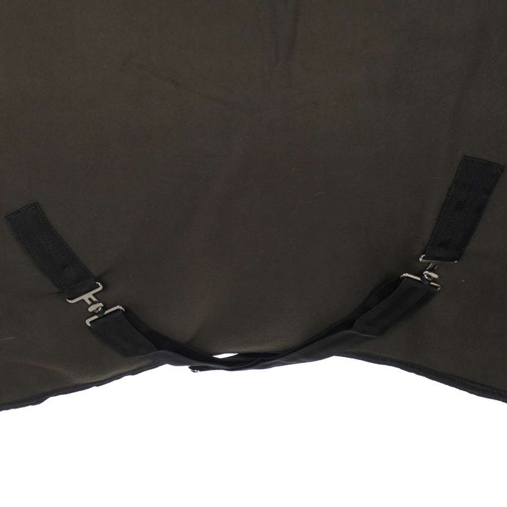 Harry's Horse Coperta in Pile Colours Verde militare