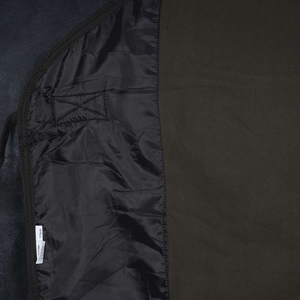 Harry's Horse Coperta in Pile Colours Verde militare