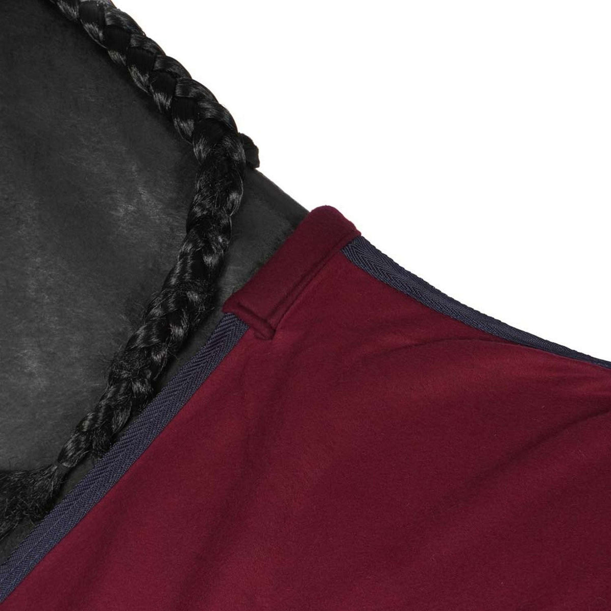 Harry's Horse Coperta in Pile Colours Bordeaux