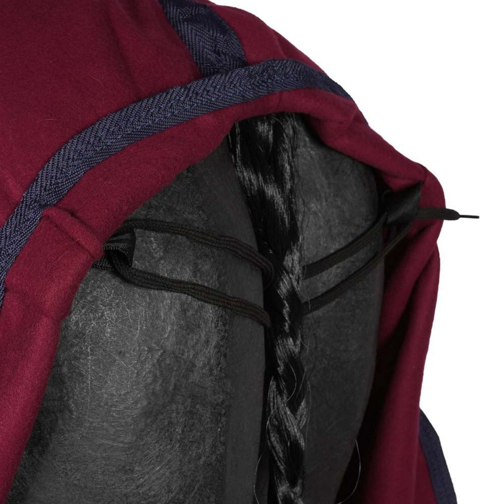 Harry's Horse Coperta in Pile Colours Bordeaux