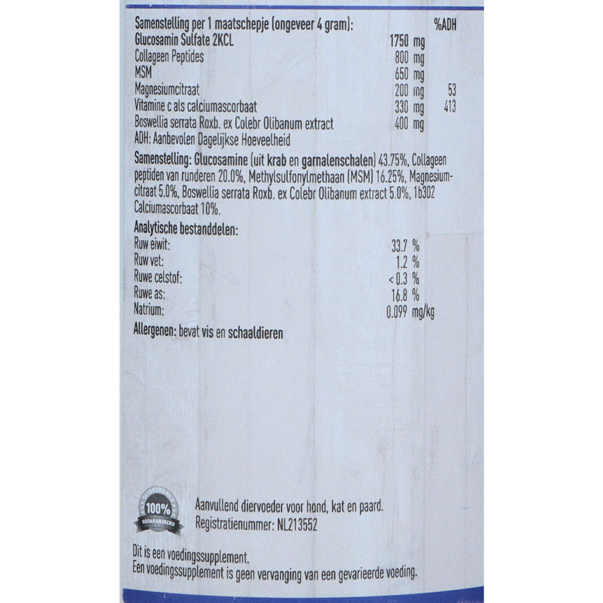 Frama Best For Pets Glucosamina e Collagene