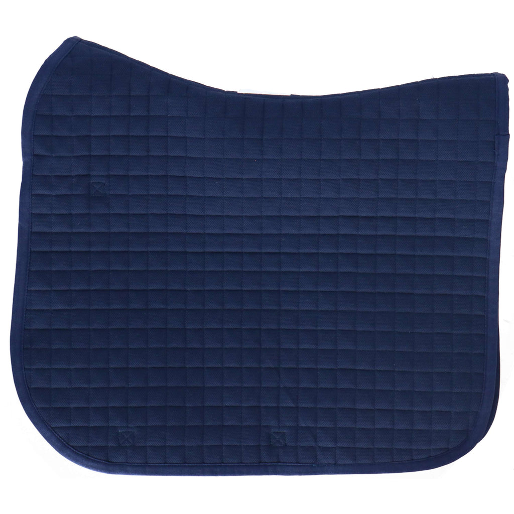 Bucas Saddle Pad Recuptex Tutto Uso Blu marino/arancione