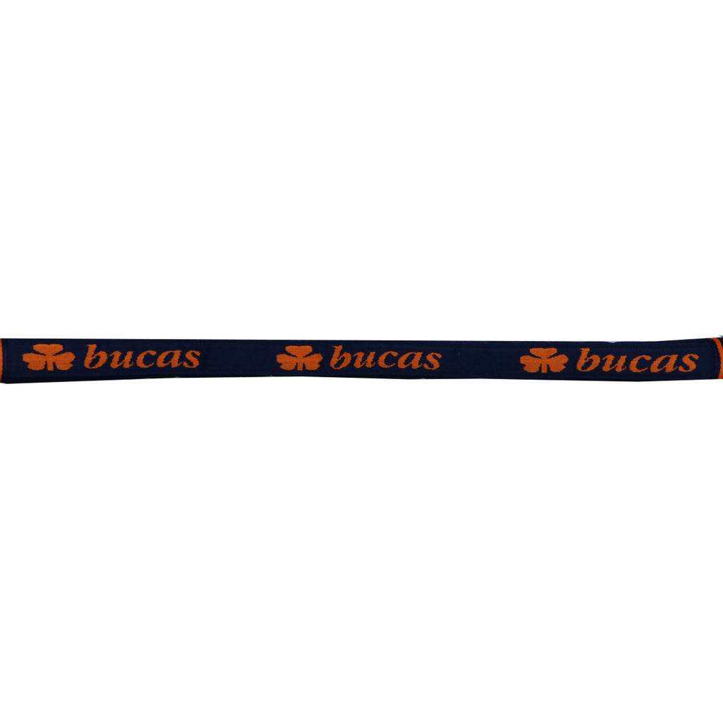 Bucas Saddle Pad Recuptex Tutto Uso Blu marino/arancione