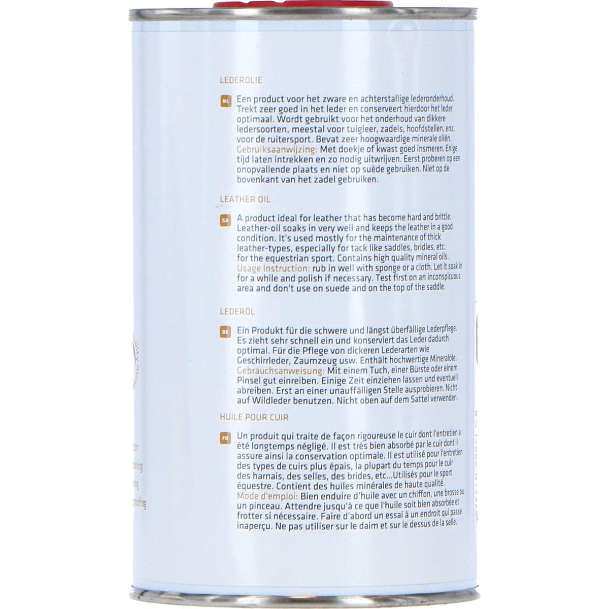 Rapide Olio per Cuoio Marrone