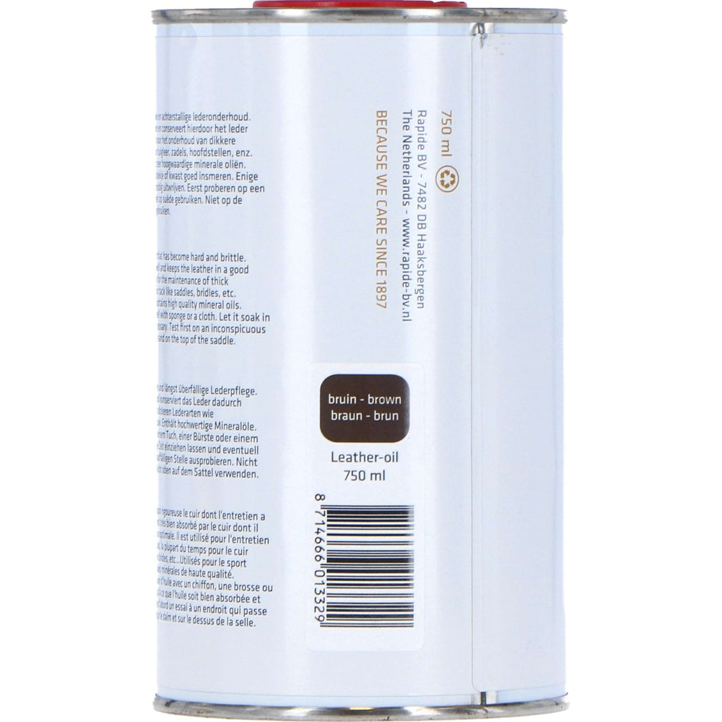 Rapide Olio per Cuoio Marrone