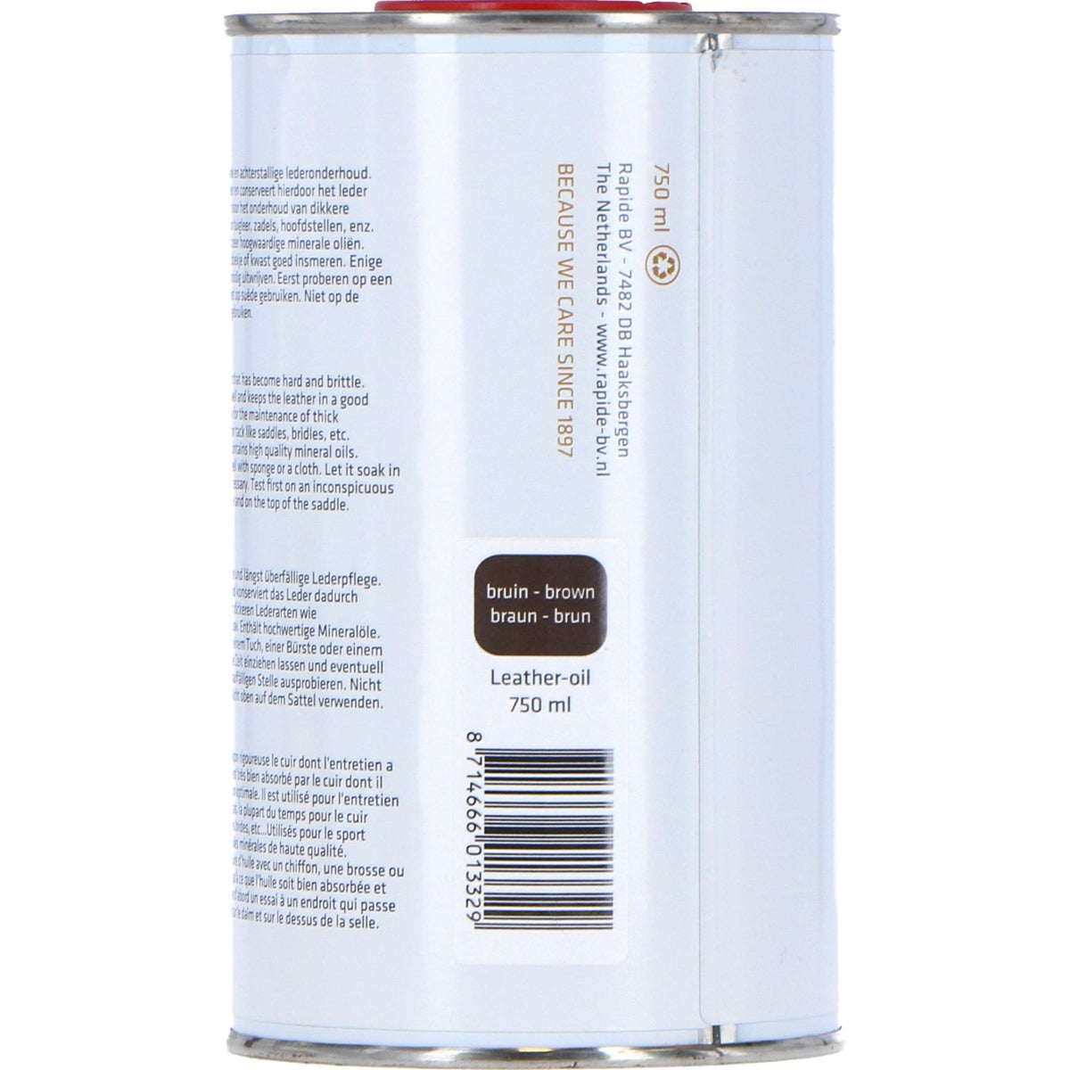 Rapide Olio per Cuoio Marrone