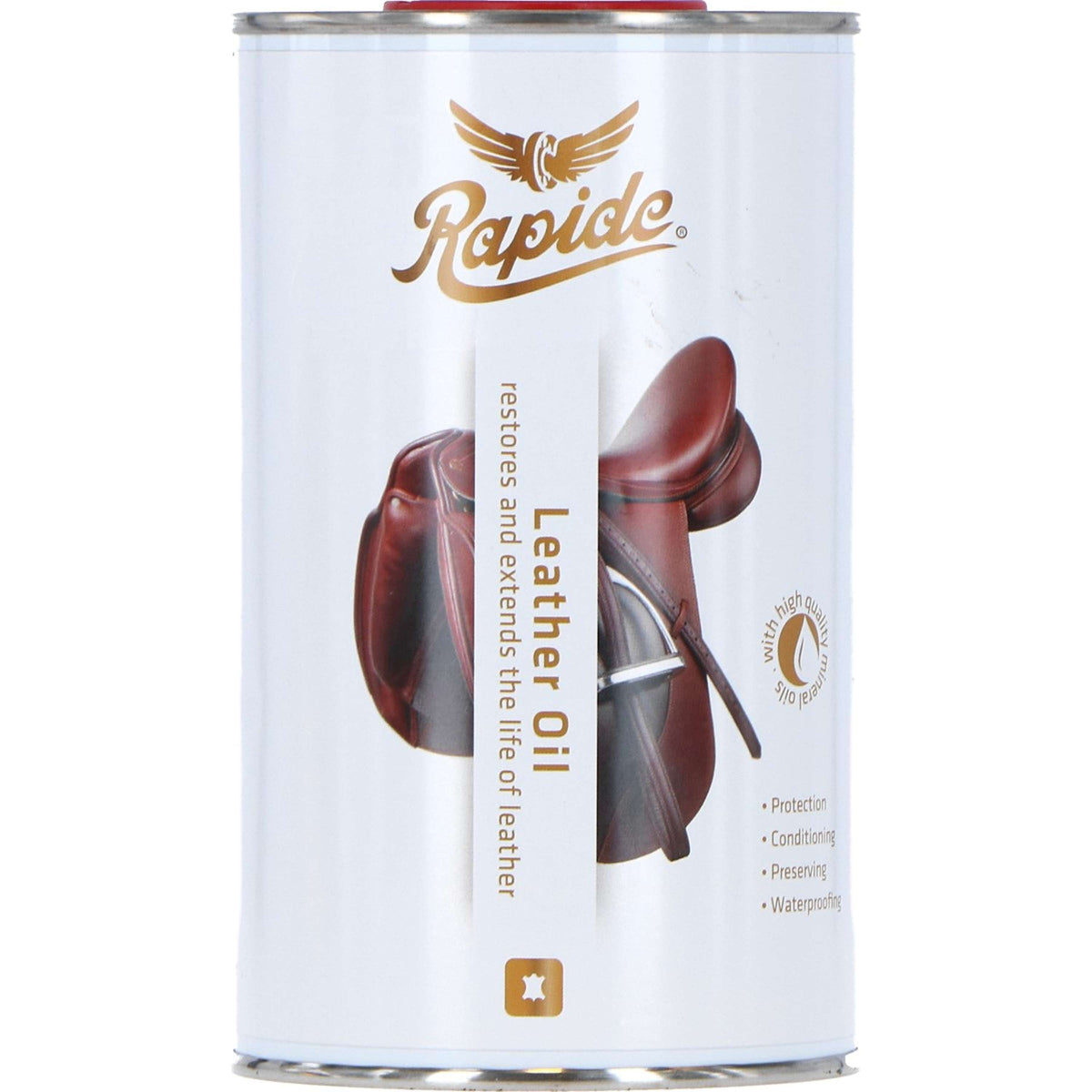 Rapide Olio per Cuoio Marrone