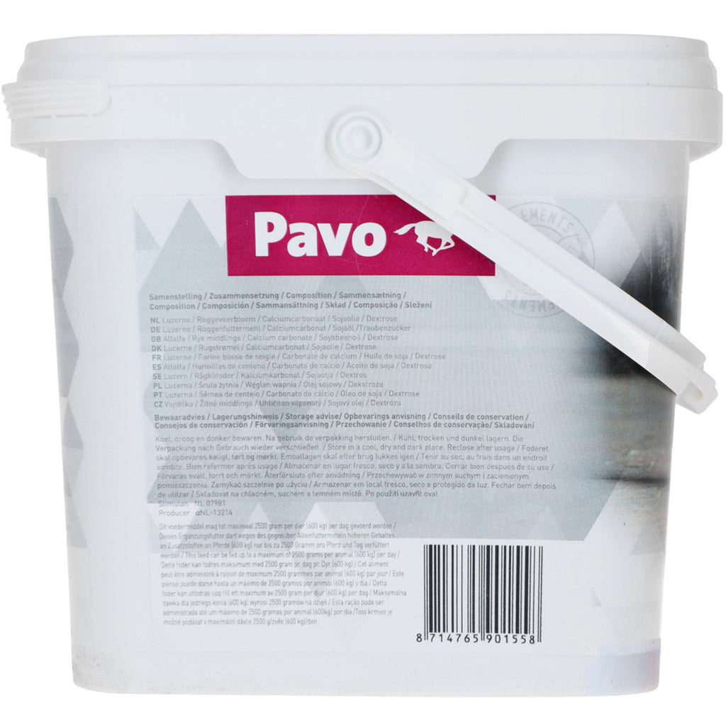 Pavo Supplement Biotinforte Borsa