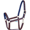Blu marino/arancione