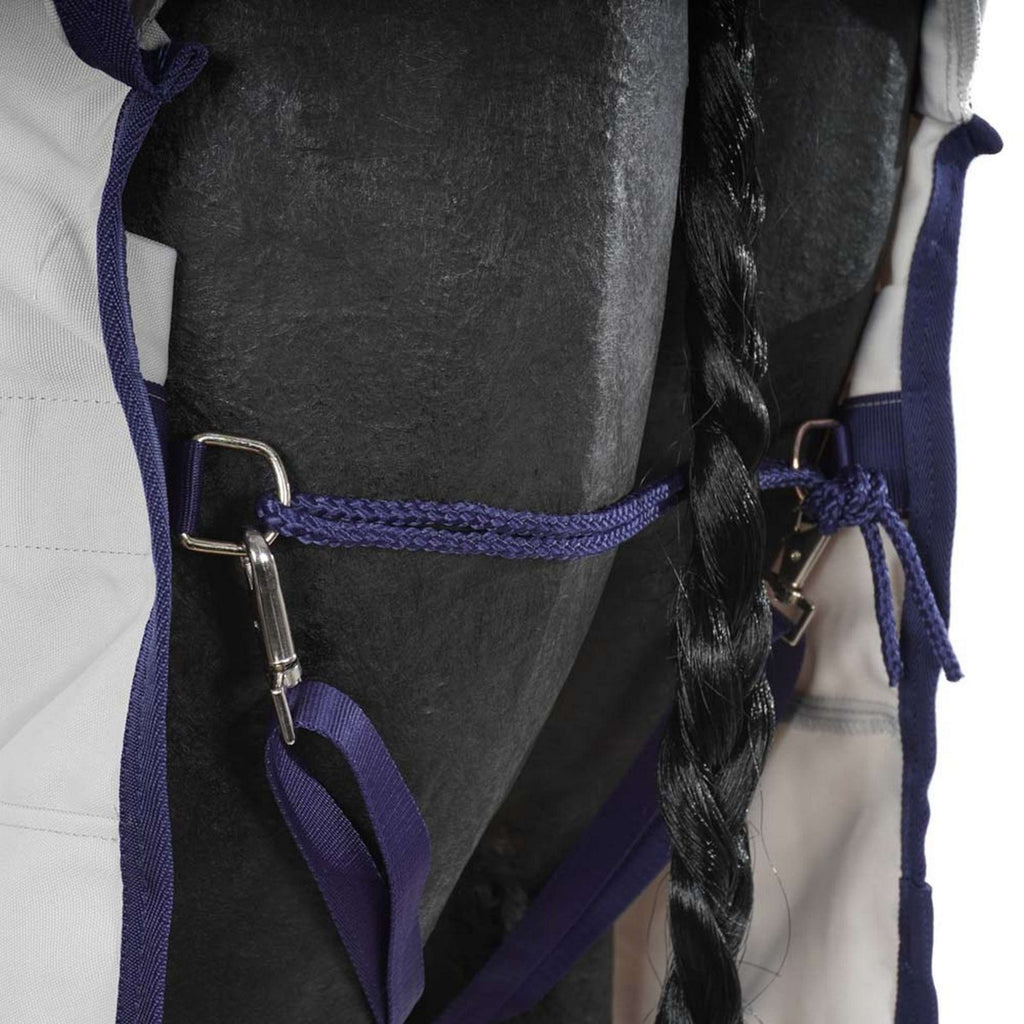 Bucas Sweet-itch Argento