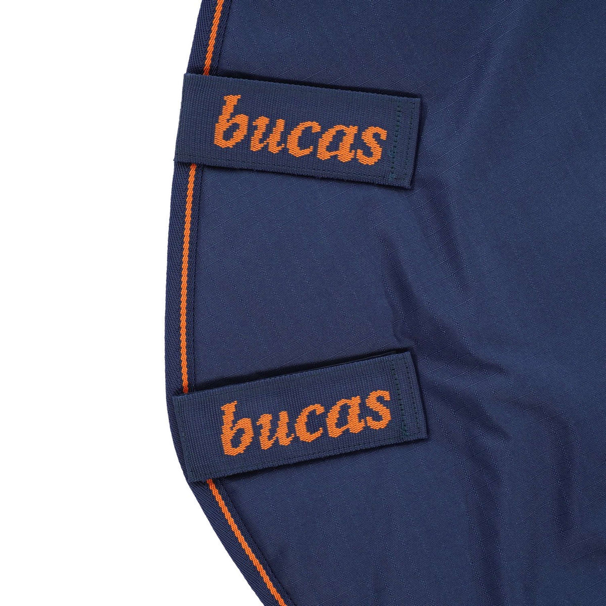 Bucas Copricollo Irish Tunrout Combi Neck 300g Navy/Gold