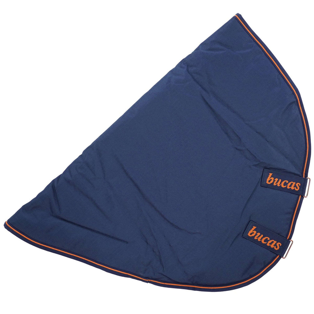 Bucas Copricollo Irish Tunrout Combi Neck 300g Navy/Gold