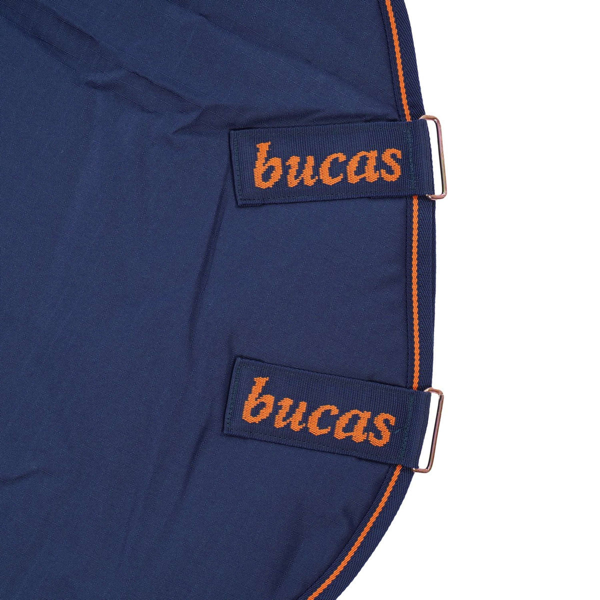 Bucas Copricollo Irish Tunrout Combi Neck 300g Navy/Gold