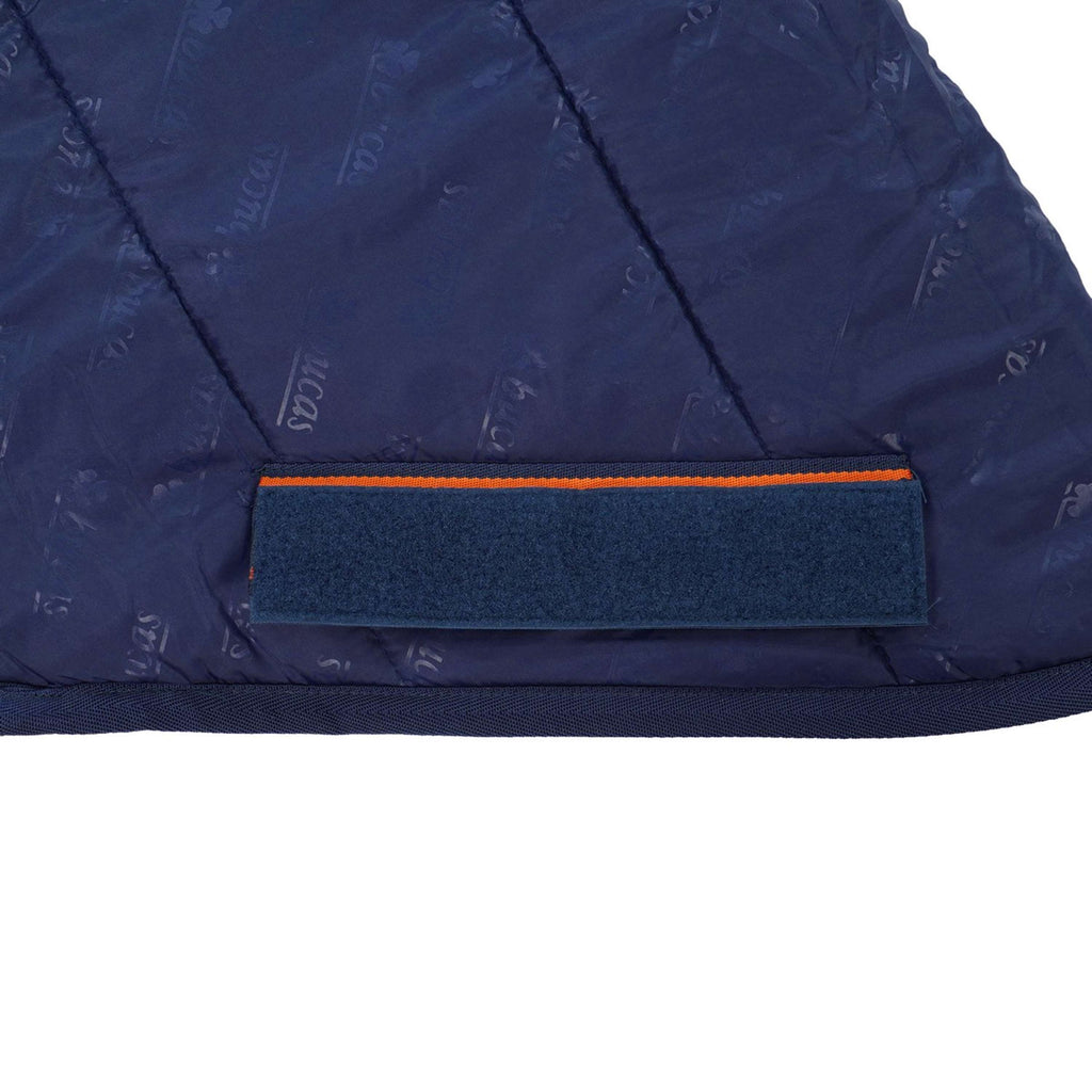 Bucas Copricollo Irish Tunrout Combi Neck 300g Navy/Gold