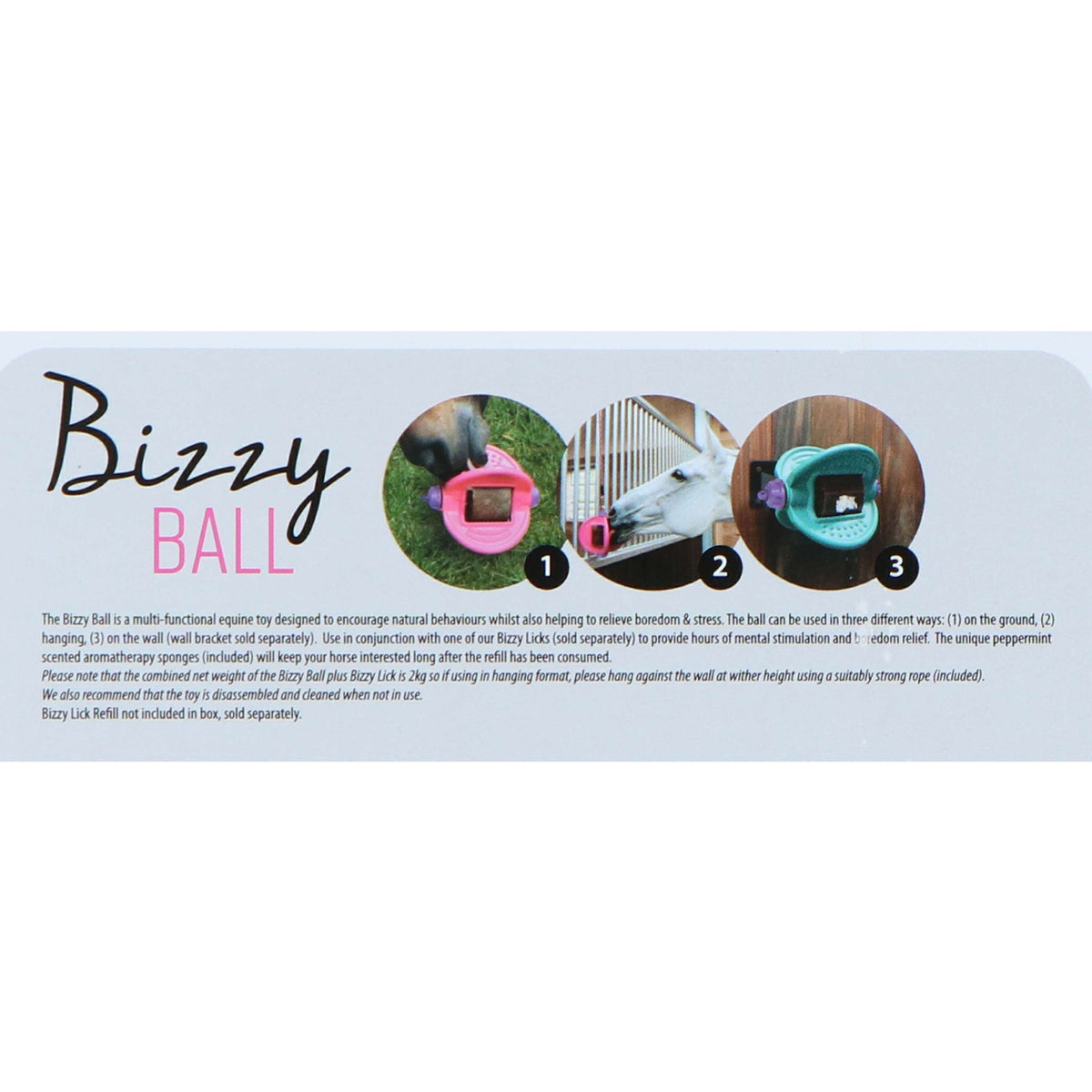 Bizzy Palla da gioco multifunzionale Acqua