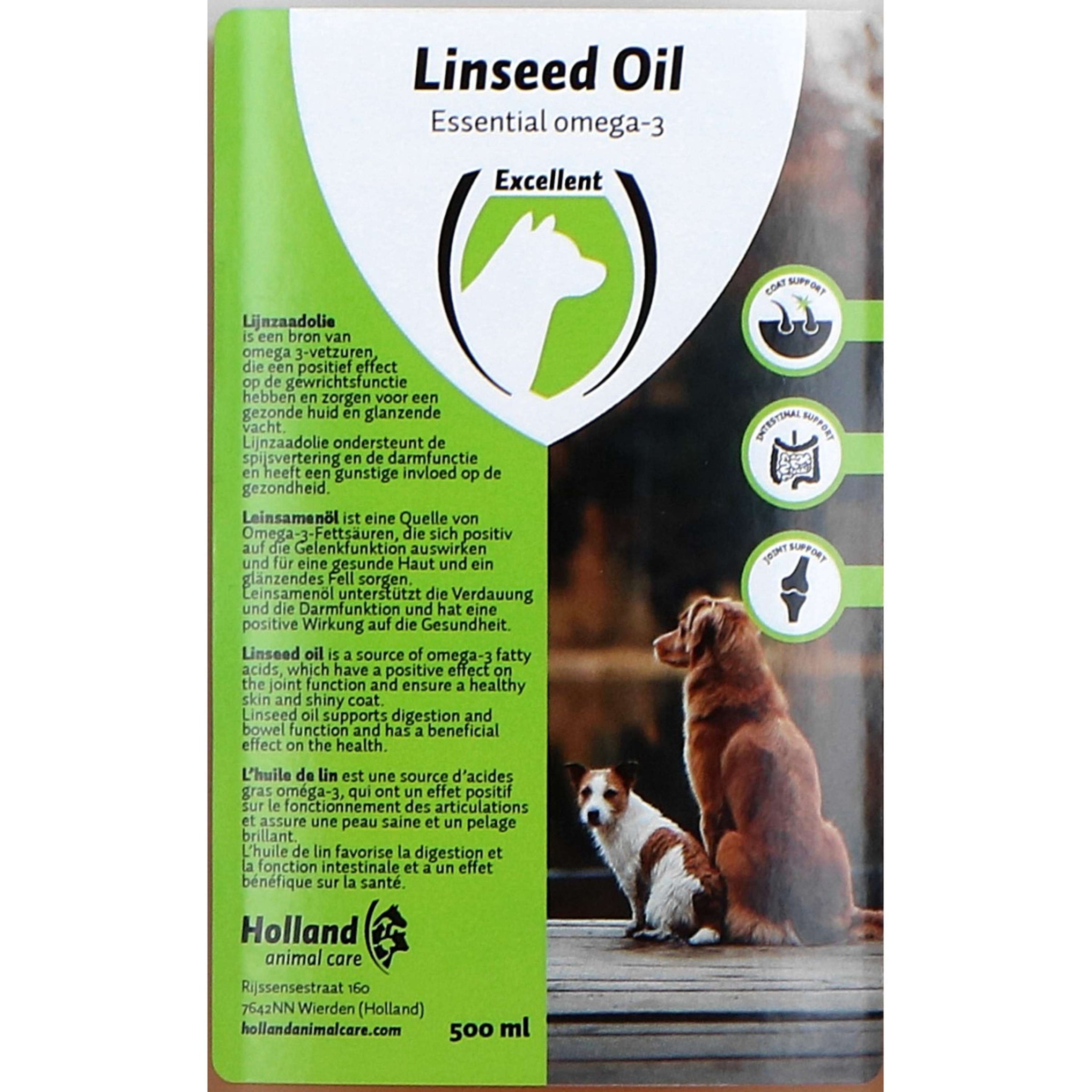 Agradi Olio di Semi di Lino Voor Honden Agradi Olio di Semi di Lino Voor Honden