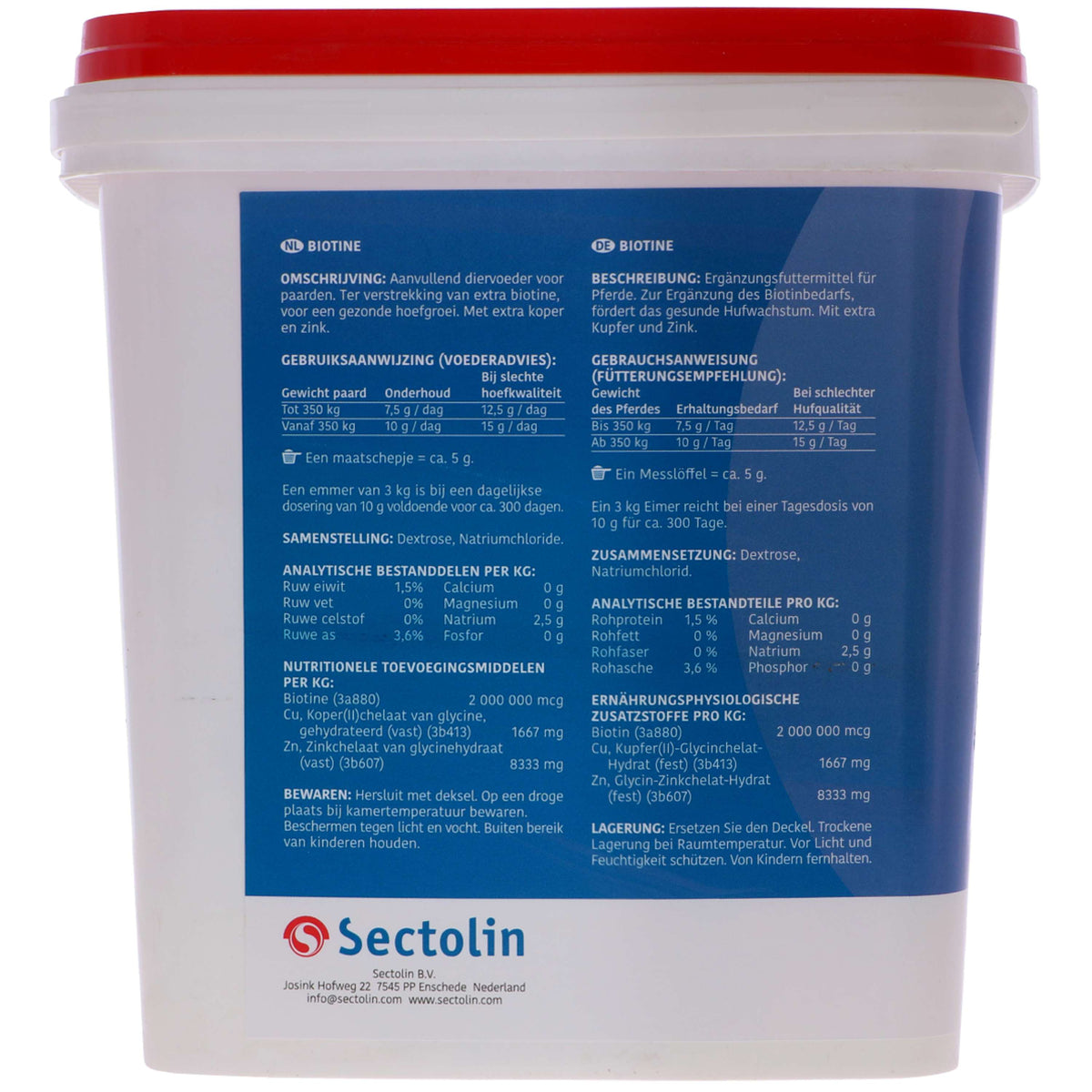 Sectolin Biotina Equivital