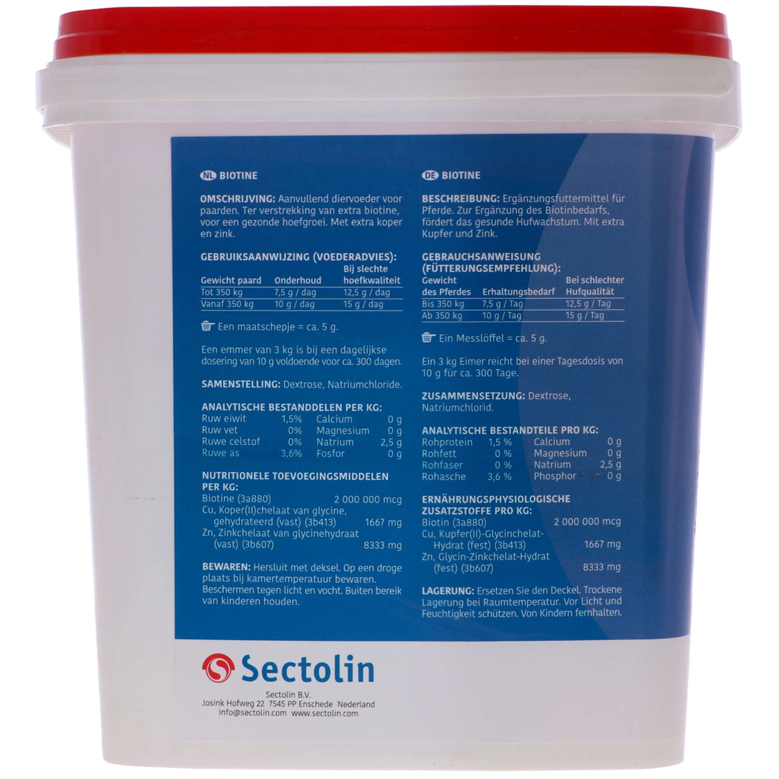 Sectolin Biotina Equivital Sectolin Biotina Equivital