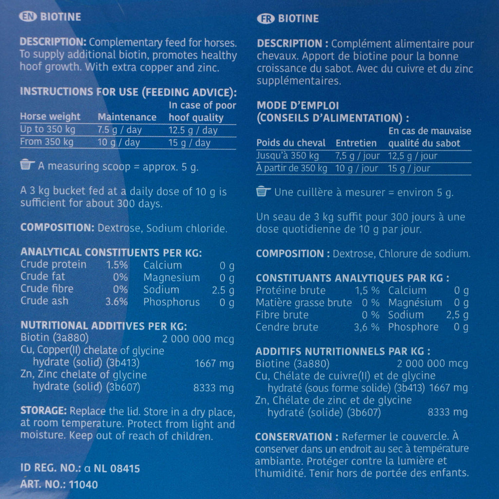 Sectolin Biotina Equivital