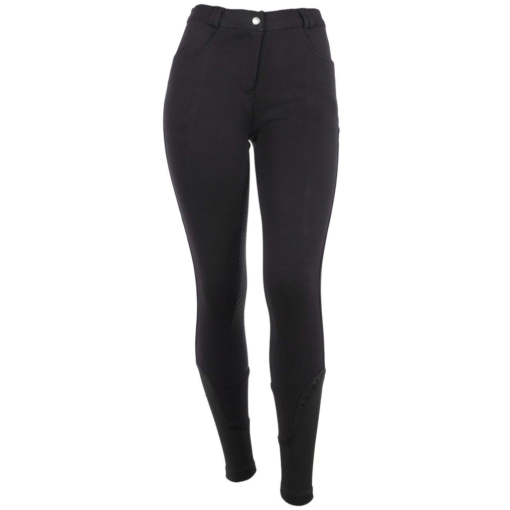 HORKA Pantaloni da Equitazione Annika Nero