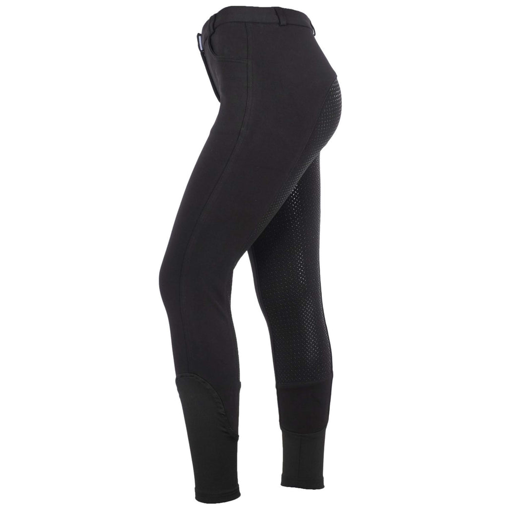 HORKA Pantaloni da Equitazione Annika Nero