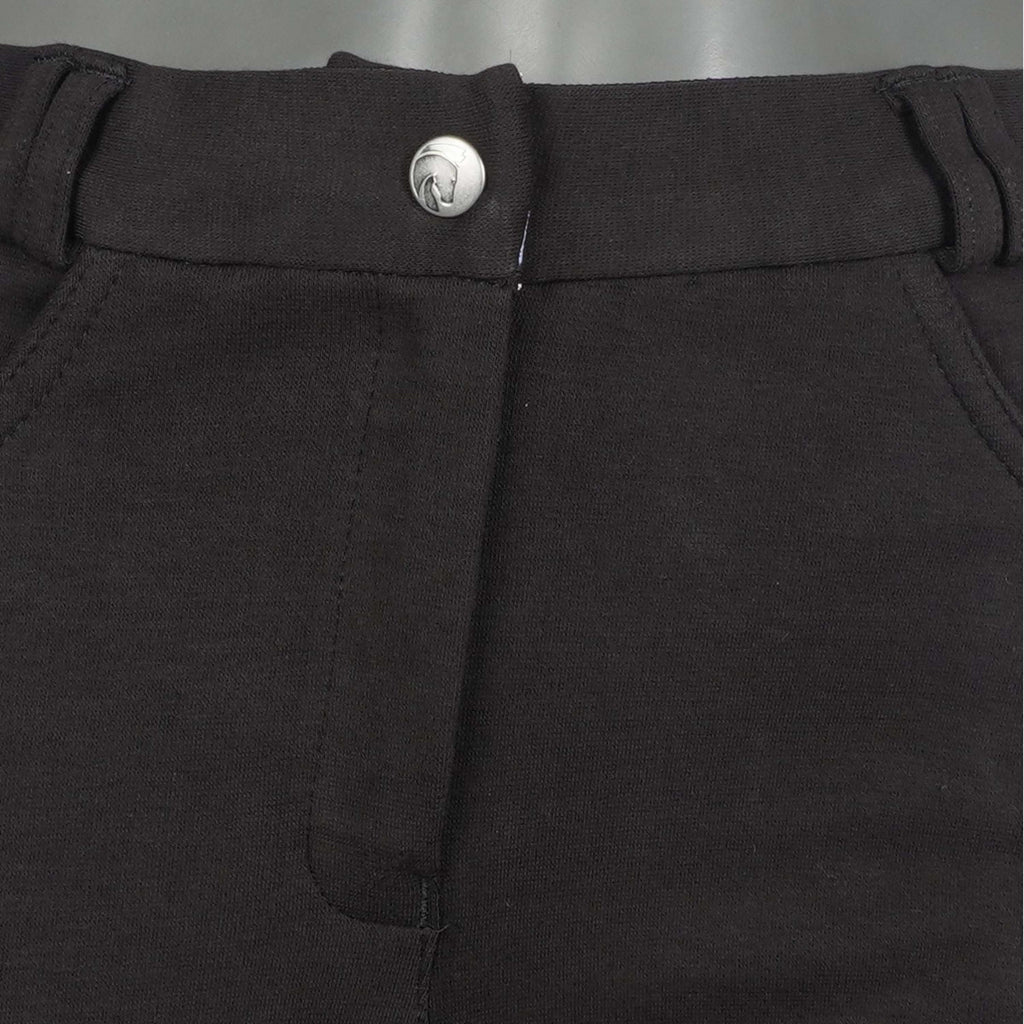 HORKA Pantaloni da Equitazione Annika Nero