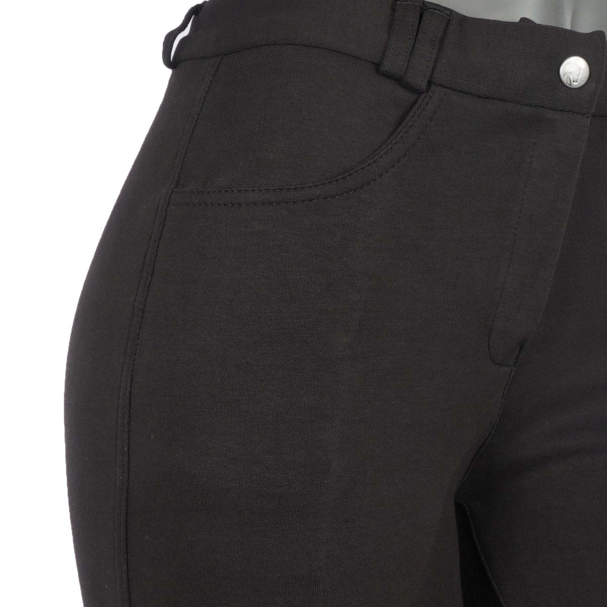 HORKA Pantaloni da Equitazione Annika Nero