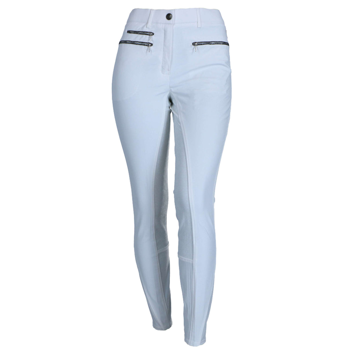 ANKY Pantaloni da Equitazione Finesse Bianco