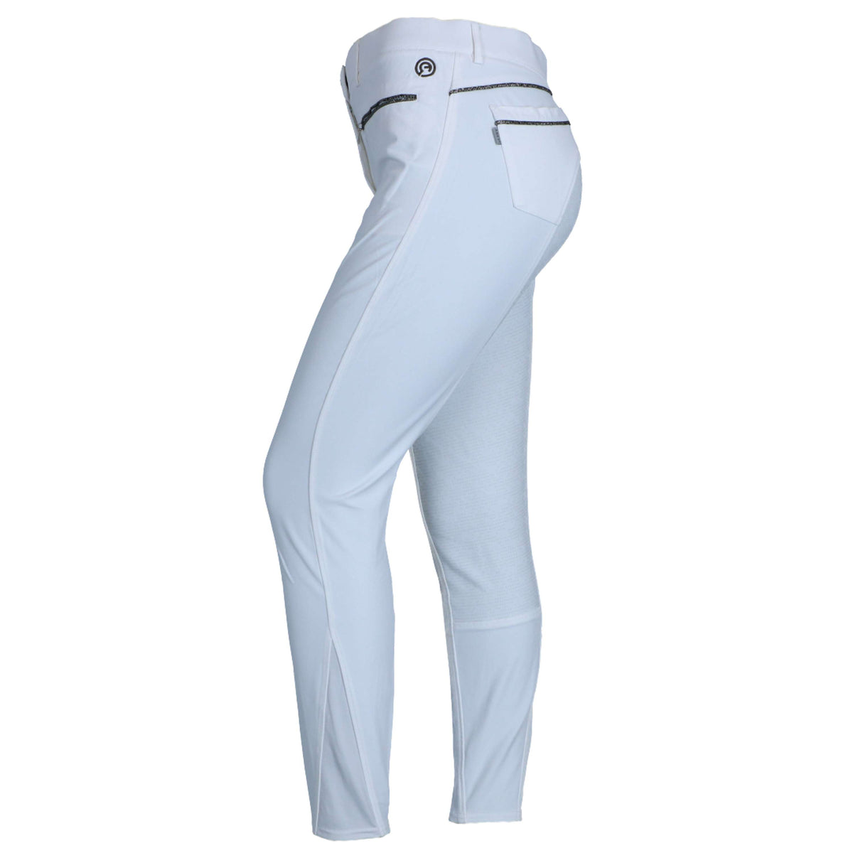 ANKY Pantaloni da Equitazione Finesse Bianco