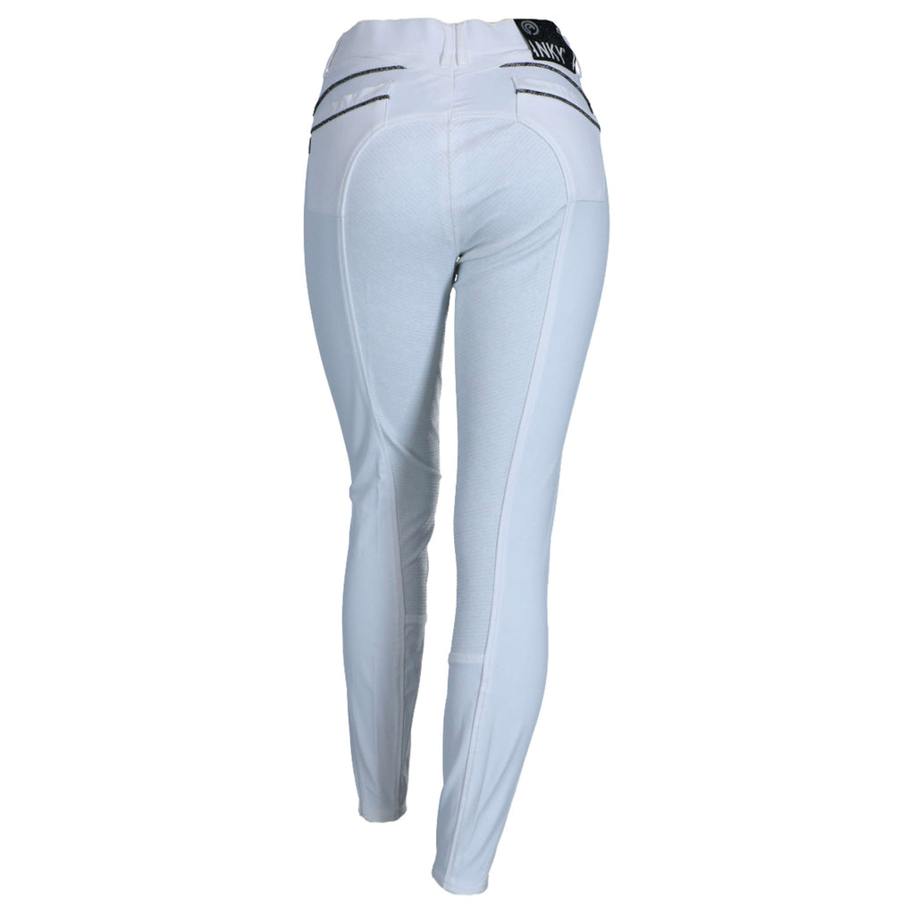 ANKY Pantaloni da Equitazione Finesse Bianco