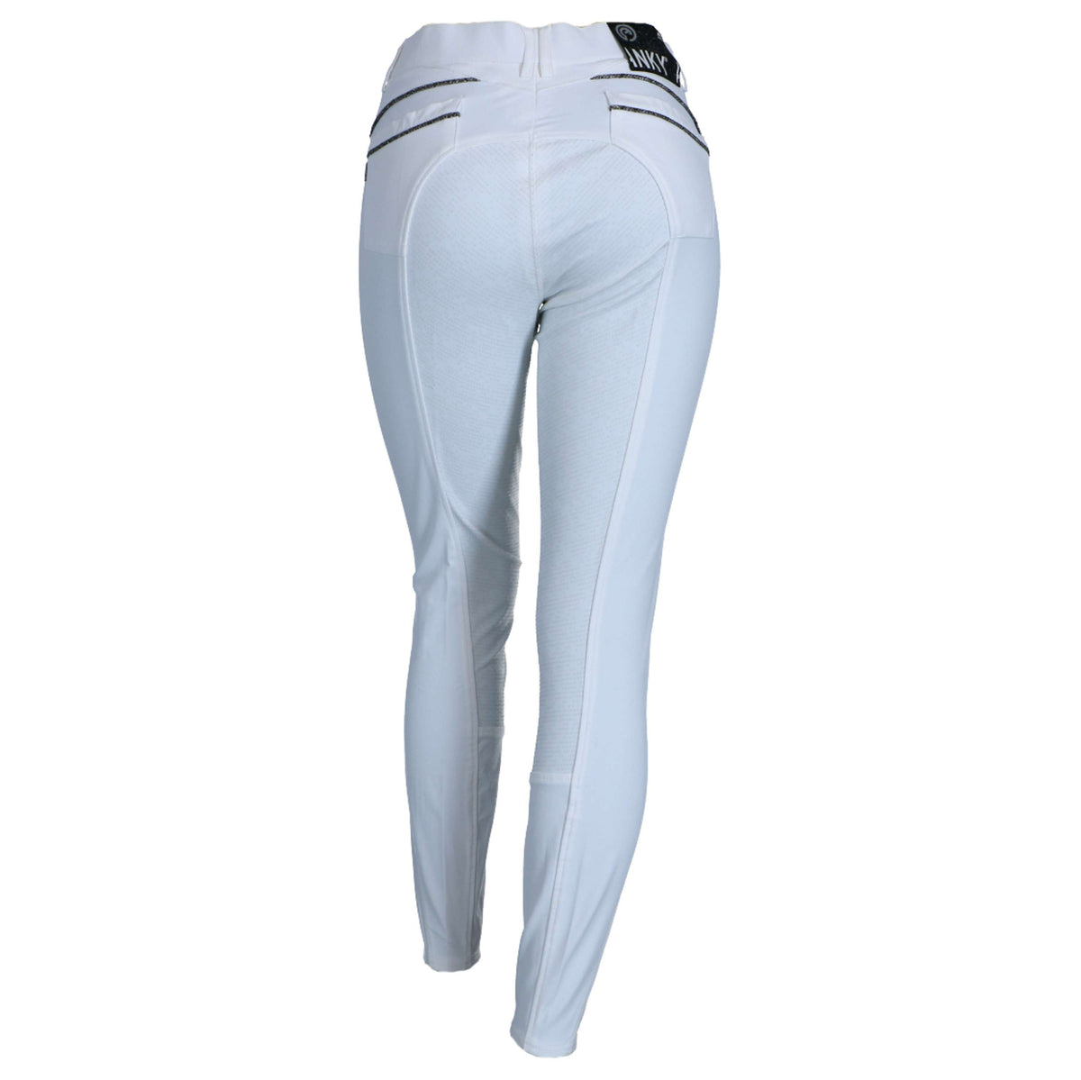 ANKY Pantaloni da Equitazione Finesse Bianco