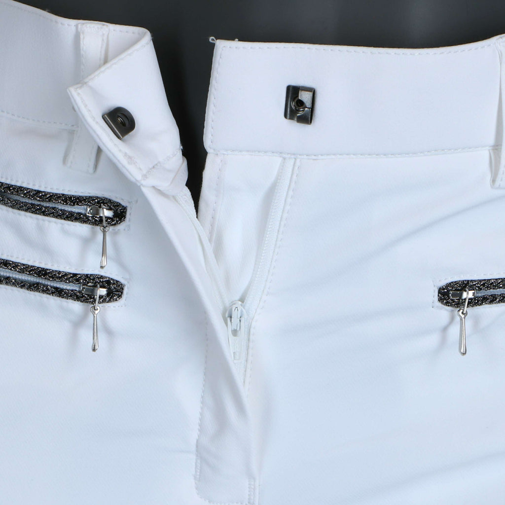 ANKY Pantaloni da Equitazione Finesse Bianco