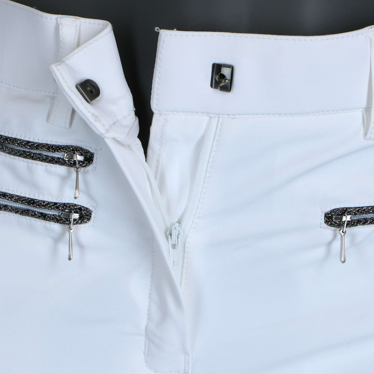ANKY Pantaloni da Equitazione Finesse Bianco