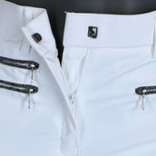 ANKY Pantaloni da Equitazione Finesse Bianco