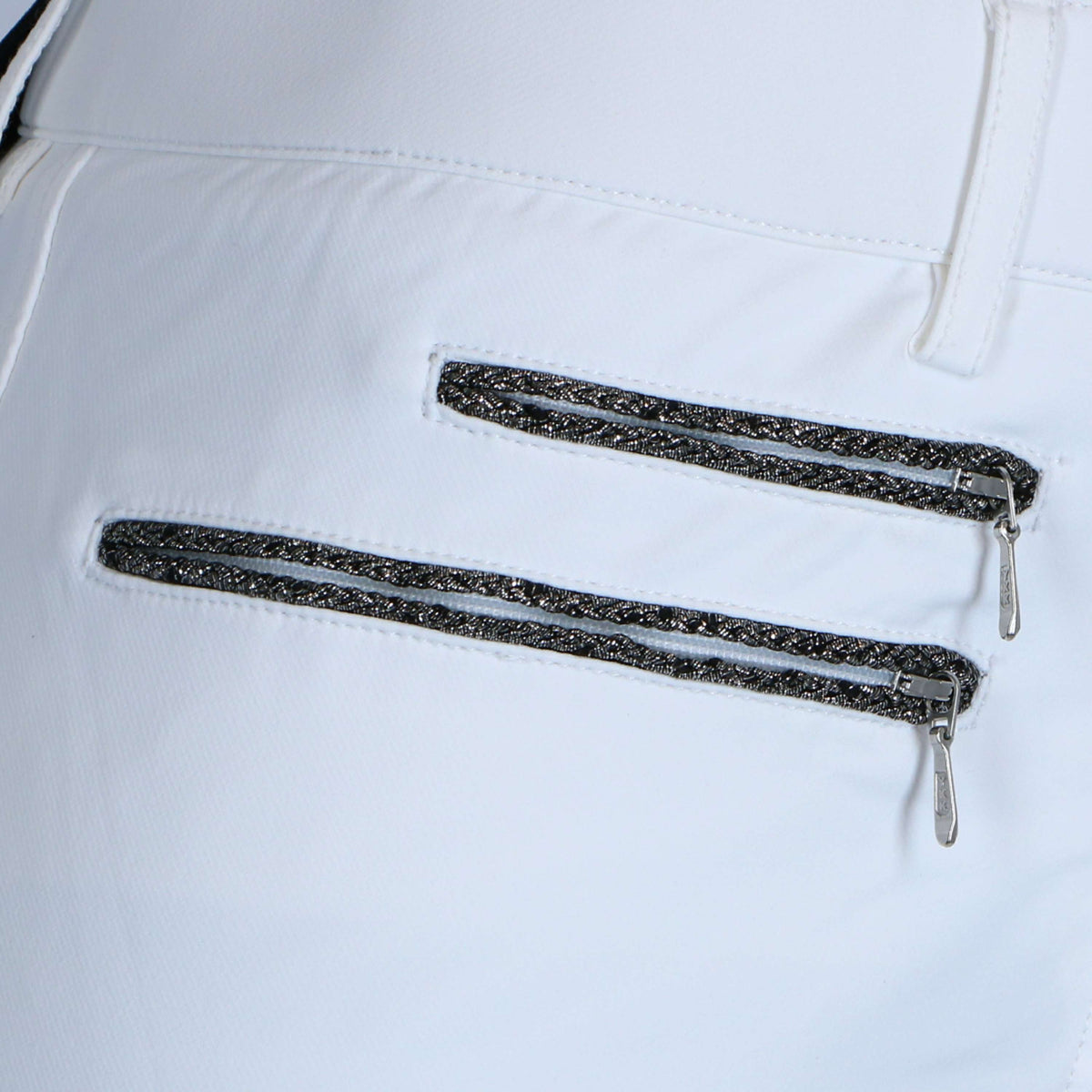 ANKY Pantaloni da Equitazione Finesse Bianco