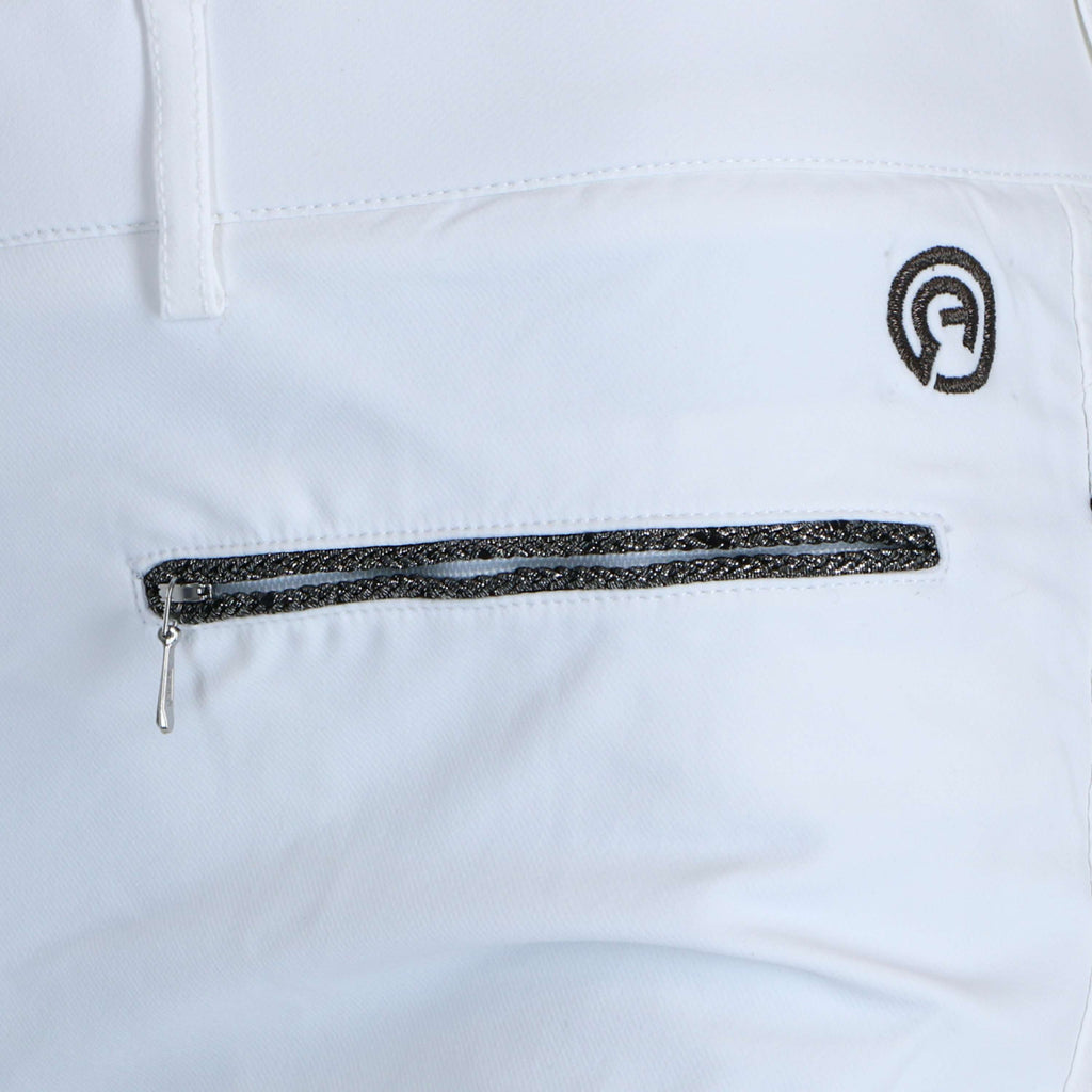 ANKY Pantaloni da Equitazione Finesse Bianco