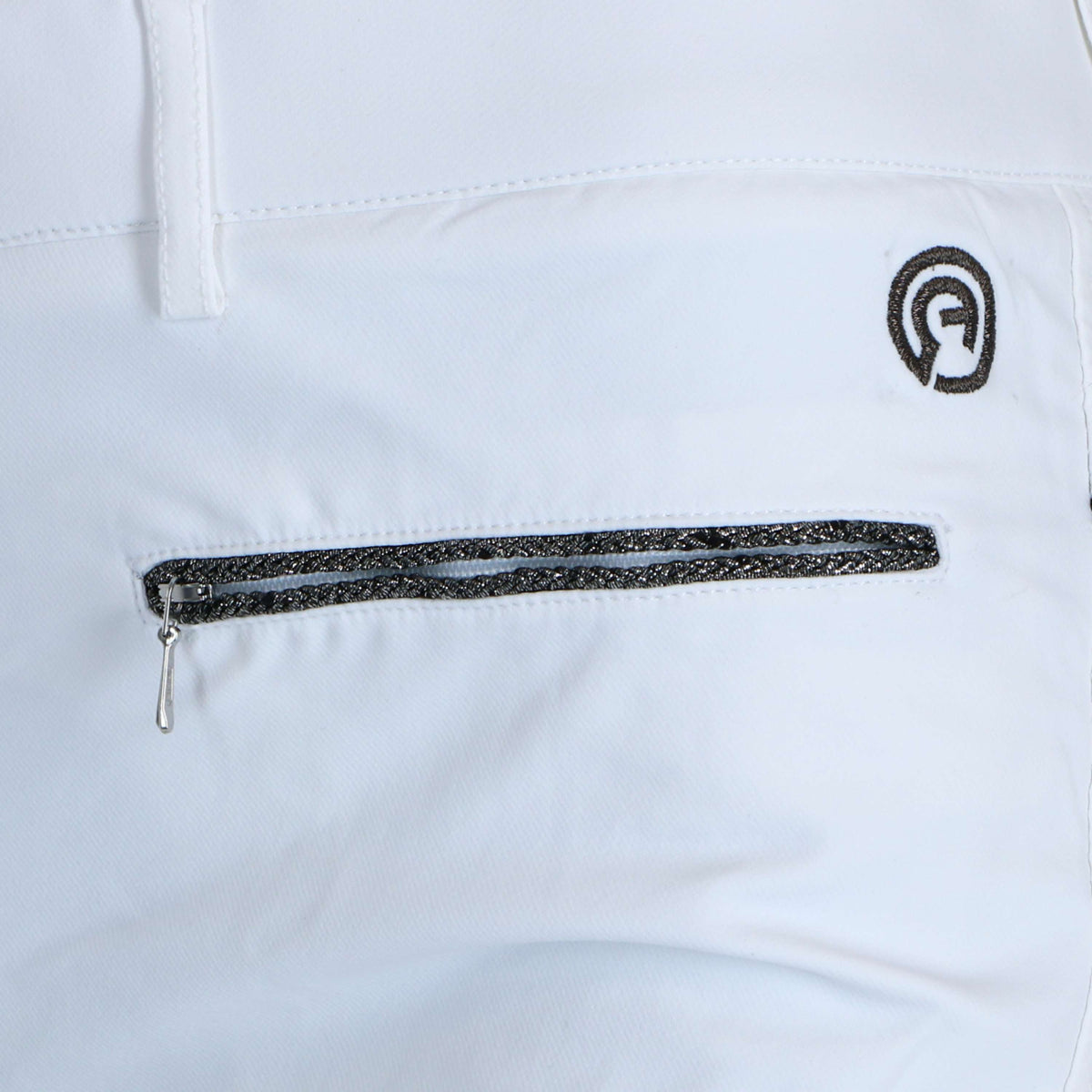 ANKY Pantaloni da Equitazione Finesse Bianco