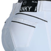 ANKY Pantaloni da Equitazione Finesse Bianco