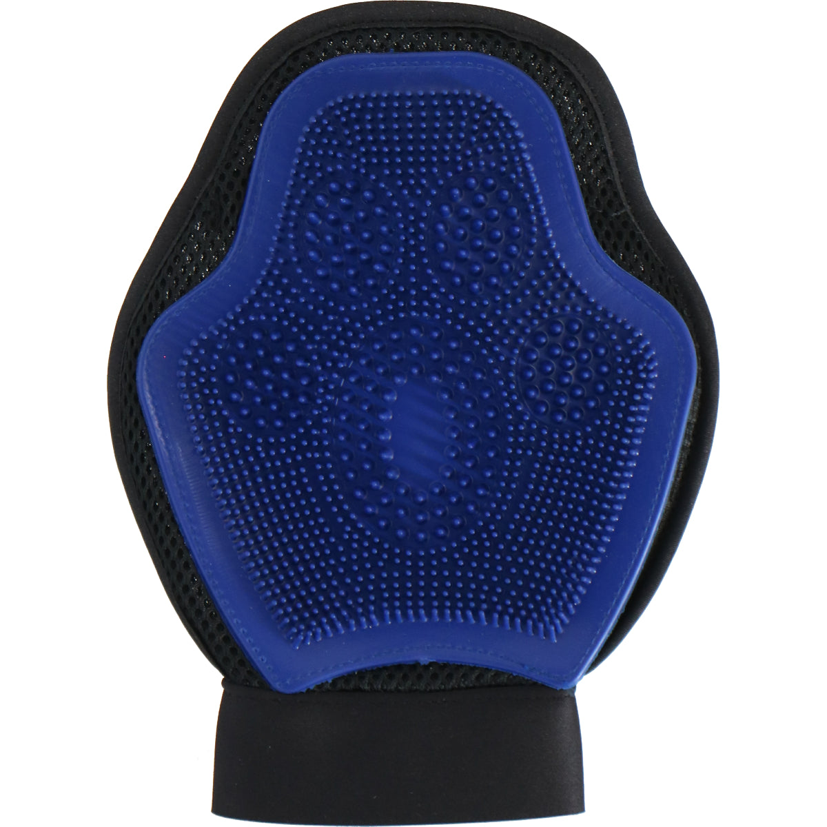 Harry's Horse Guanto da Strigliatura Duo Blu