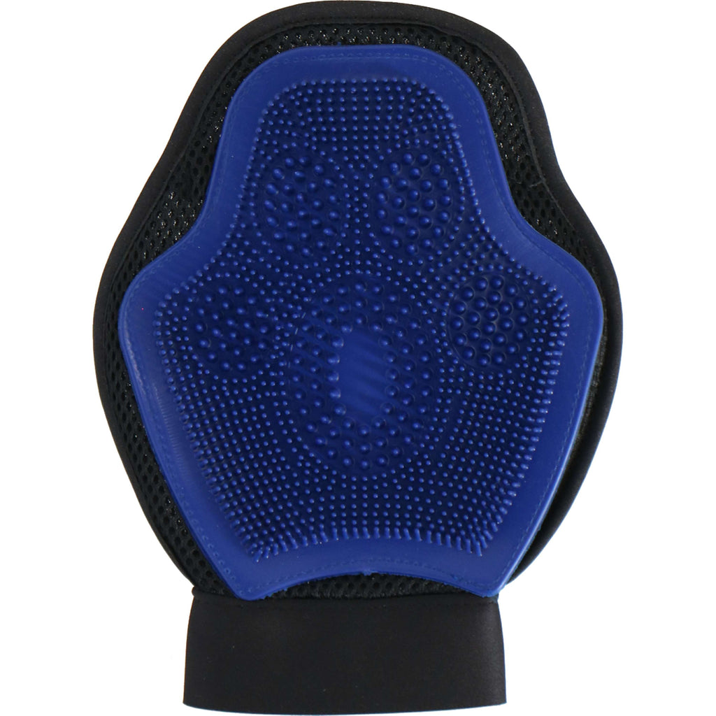 Harry's Horse Guanto da Strigliatura Duo Blu