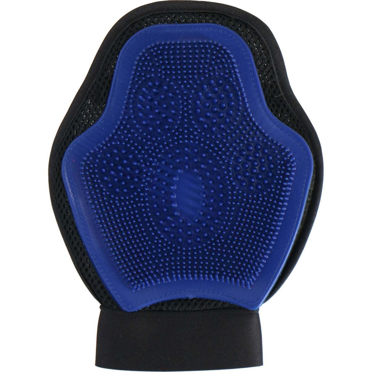 Harry's Horse Guanto da Strigliatura Duo Blu