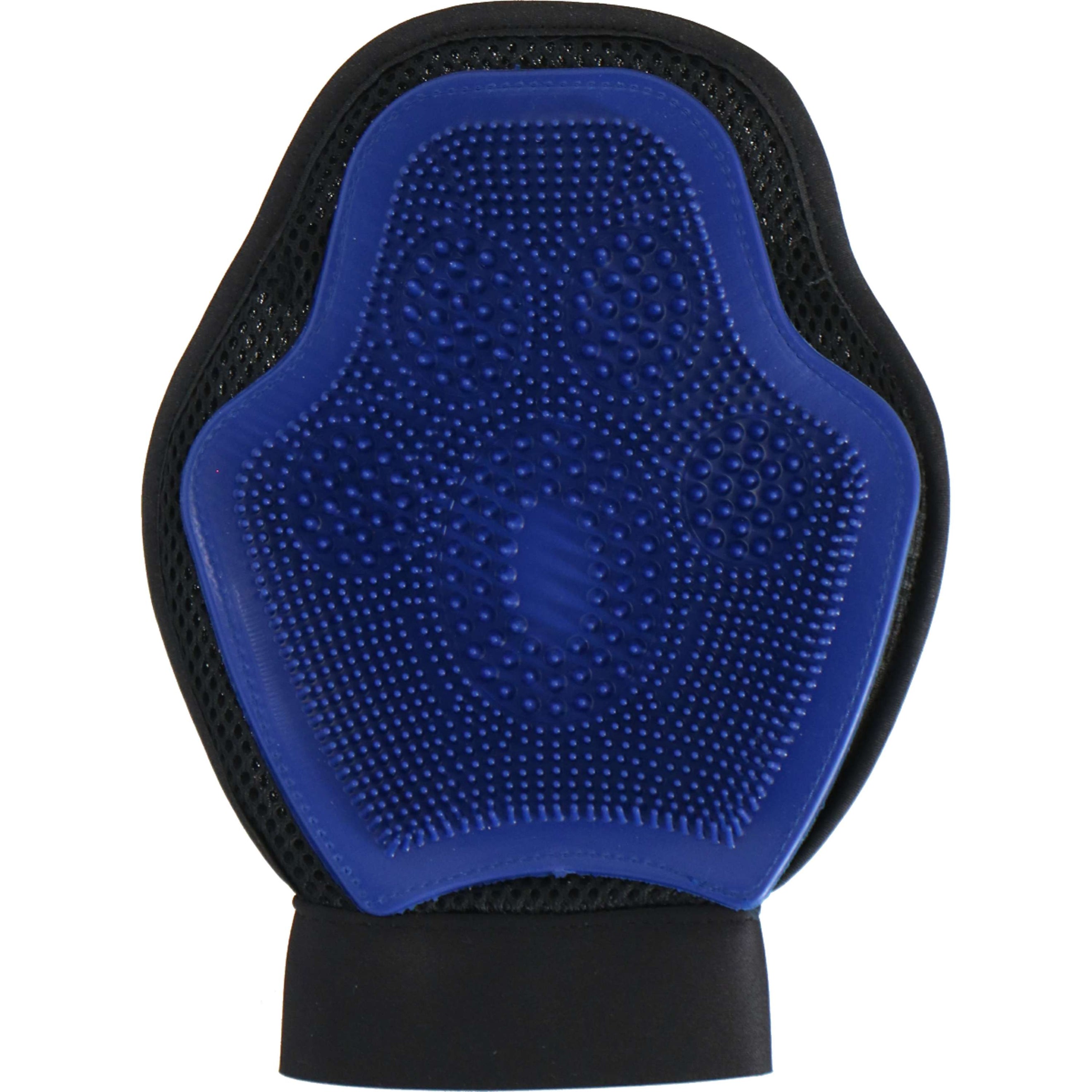 Harry's Horse Guanto da Strigliatura Duo Blu