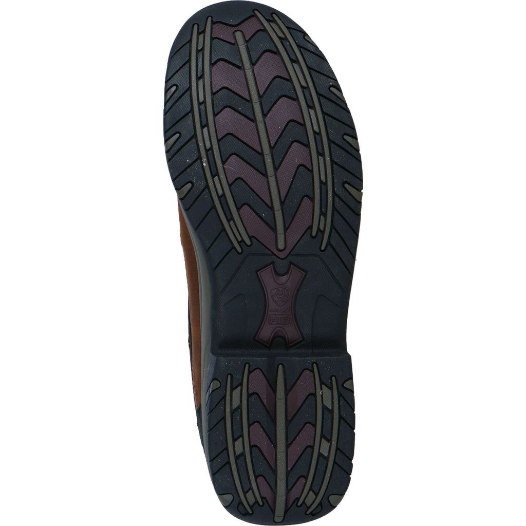 Ariat Stivali da Scuderia Telluride Zip H2O Man's Rame