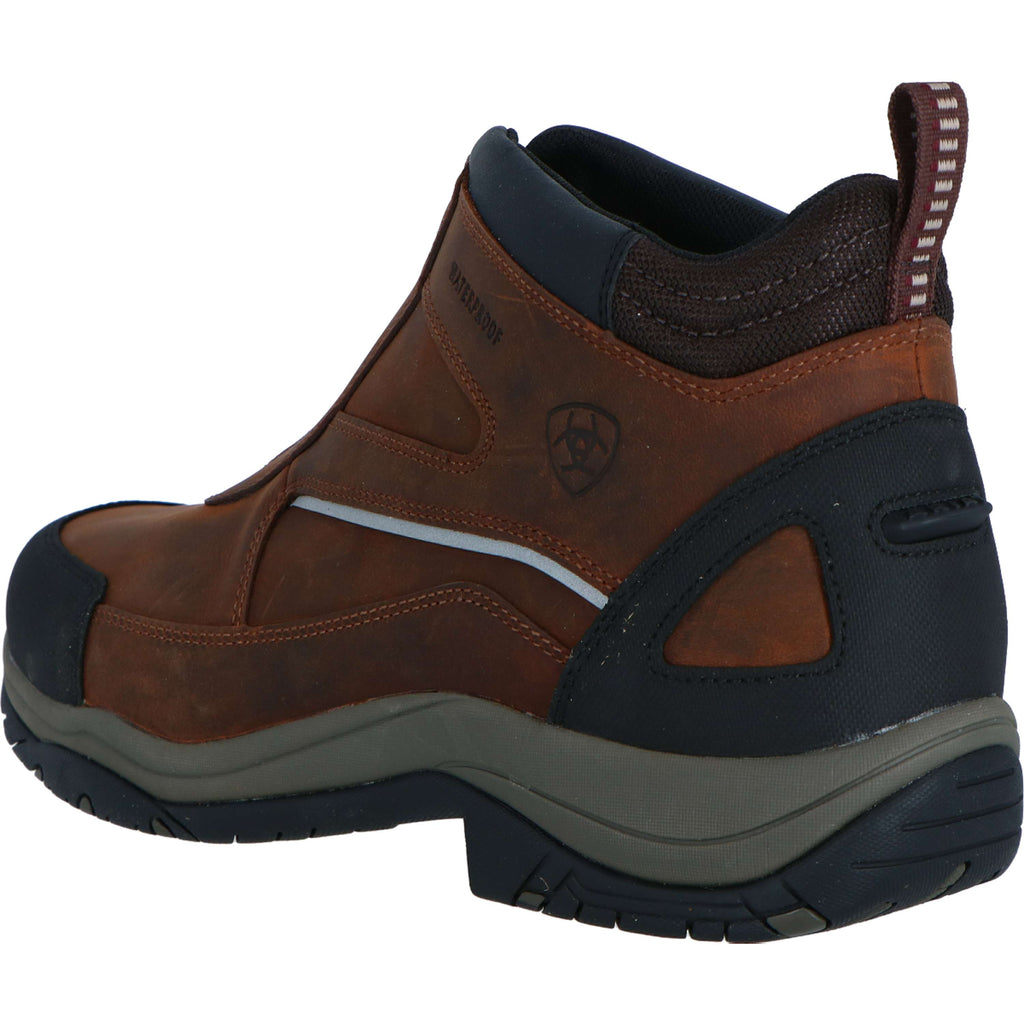 Ariat Stivali da Scuderia Telluride Zip H2O Man's Rame