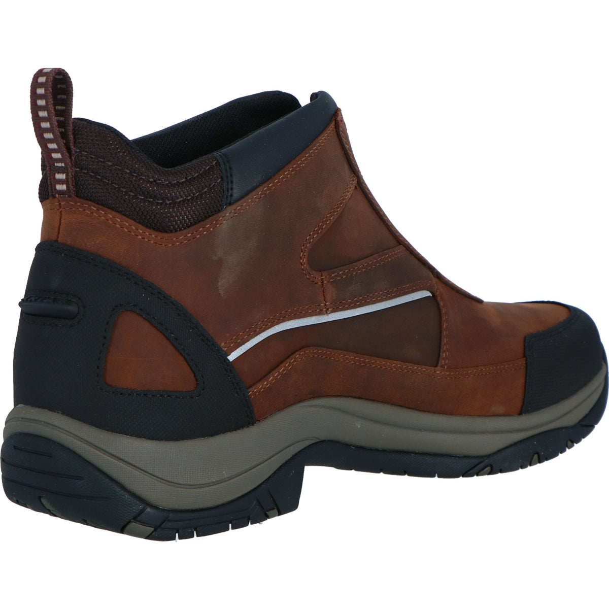 Ariat Stivali da Scuderia Telluride Zip H2O Man's Rame