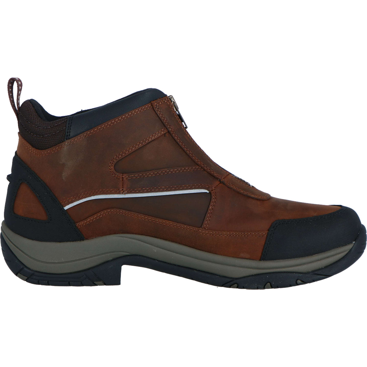 Ariat Stivali da Scuderia Telluride Zip H2O Man's Rame