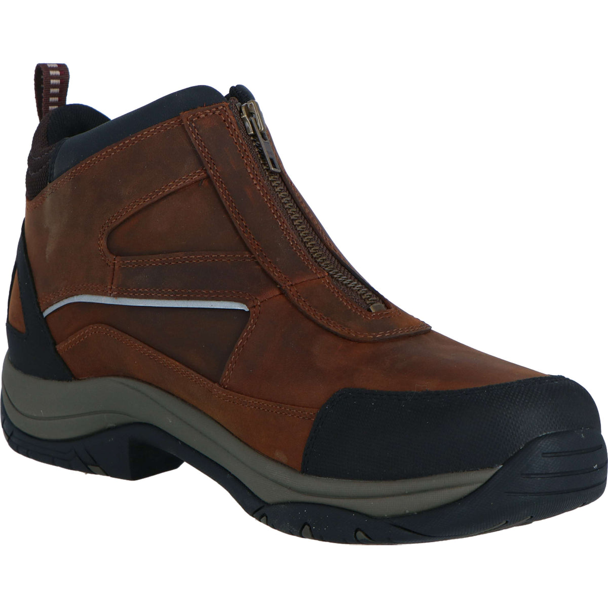 Ariat Stivali da Scuderia Telluride Zip H2O Man's Rame