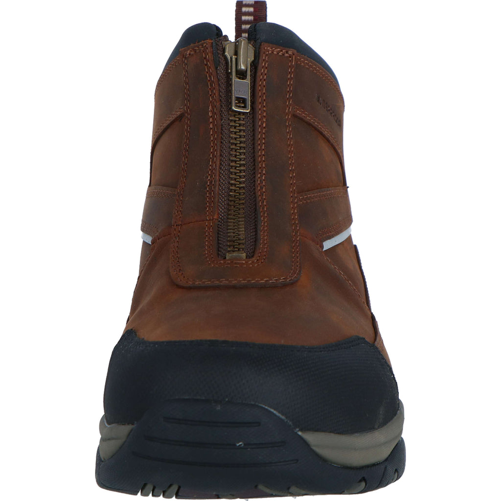 Ariat Stivali da Scuderia Telluride Zip H2O Man's Rame