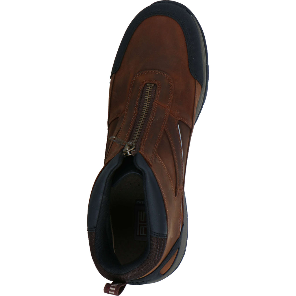 Ariat Stivali da Scuderia Telluride Zip H2O Man's Rame